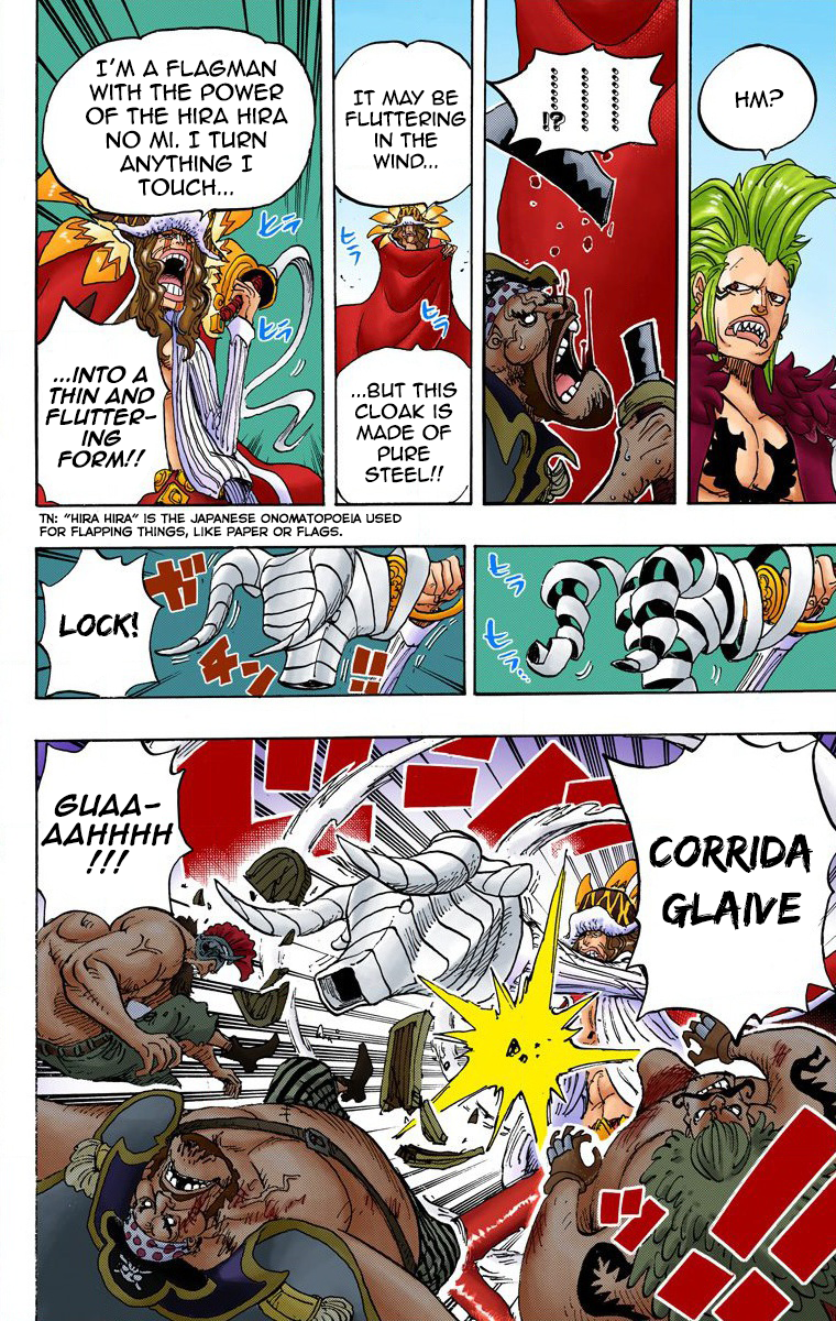 One Piece - Digital Colored Comics Chapter 736 6